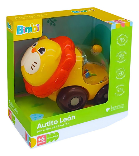 Imagen 4 de 8 de Autito León de Arrastre Bimbi