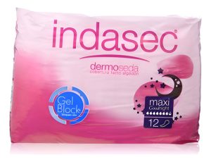 Miniatura 5 de 7 de Apósitos Indasec Maxi Goodnight x 12 unidades