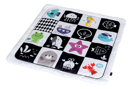 Imagen 4 de 4 de Alfombra Bebé Didáctica Con Arcos + Juguetes Móviles