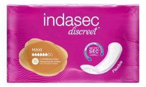 Miniatura 4 de 5 de Apósitos Indasec Discreet Maxi x 15 unidades