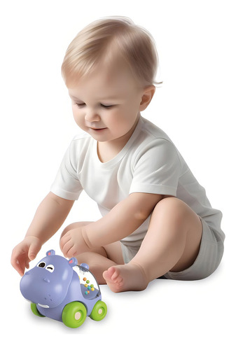 Imagen 4 de 4 de Autito Elefante de Arrastre Bimbi