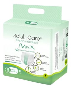 Miniatura 1 de 8 de Ropa Interior Descartable Adult Care Max Pañal Para Adultos Talle G (Grande)