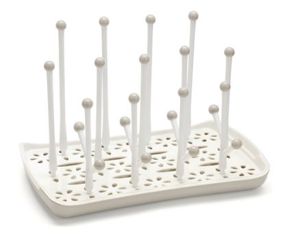 Imagen 1 de 2 de Escurridor De Mamaderas Premium Baby Innovation Color Gris