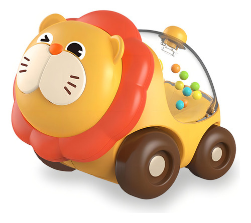 Imagen 2 de 8 de Autito León de Arrastre Bimbi