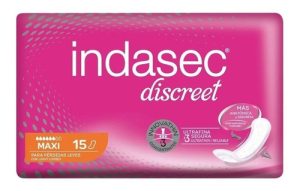 Miniatura 2 de 5 de Apósitos Indasec Discreet Maxi x 15 unidades