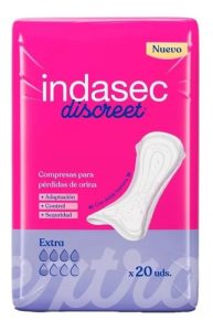 Miniatura 2 de 4 de Apósitos Indasec Discreet Extra x 20 unidades