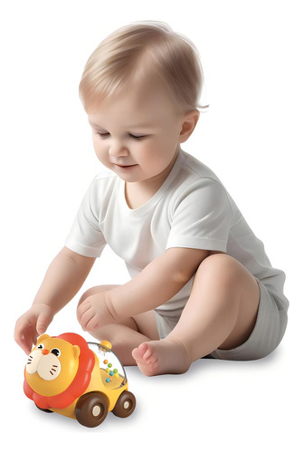 Imagen 3 de 8 de Autito León de Arrastre Bimbi