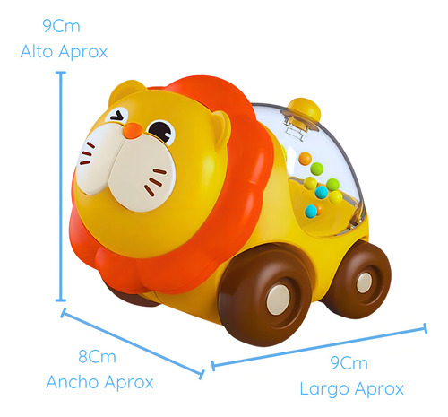 Imagen 7 de 8 de Autito León de Arrastre Bimbi