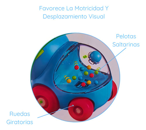 Imagen 5 de 8 de Autito León de Arrastre Bimbi