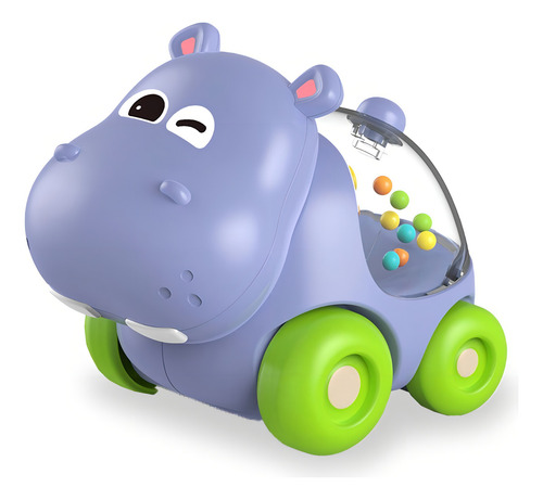 Imagen 2 de 4 de Autito Elefante de Arrastre Bimbi