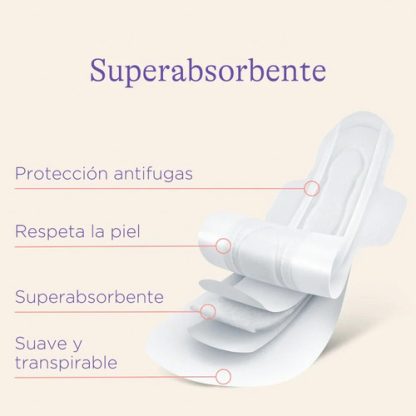Imagen 9 de 10 de Apositos Postparto Lansinoh Pads De Posparto Para Mamás X40u Blanco
