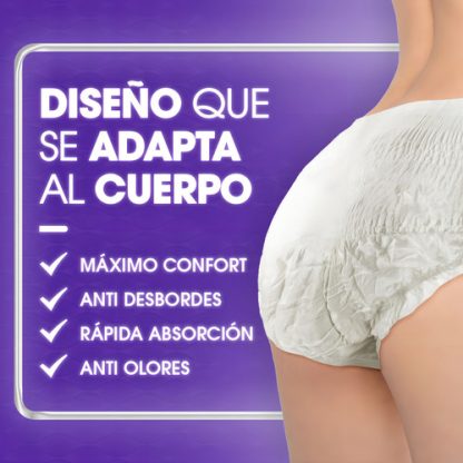 Imagen 2 de 6 de Ropa Interior Igfit Talle M x 8 unidades