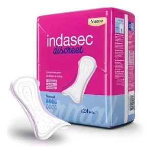 Miniatura 2 de 4 de Apósitos Indasec Discret Normal x 24 unidades