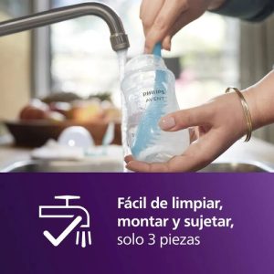 Miniatura 5 de 7 de Set Baby Shower Avent Mamaderas, Chupete Y Cepillo Scd838/09