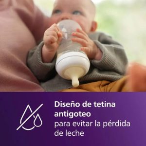 Miniatura 4 de 7 de Set Baby Shower Avent Mamaderas, Chupete Y Cepillo Scd838/09