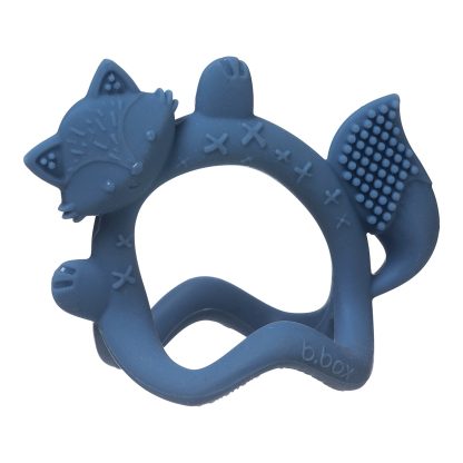 Imagen 2 de 11 de Mordillo Muñequera Bbox Zorro 3+ Meses Silicona Libre BPA