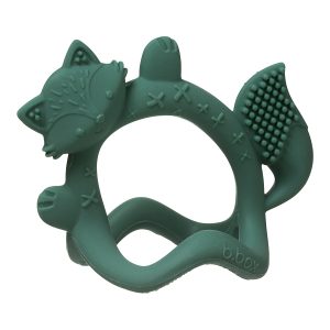 Miniatura 3 de 11 de Mordillo Muñequera Bbox Zorro 3+ Meses Silicona Libre BPA