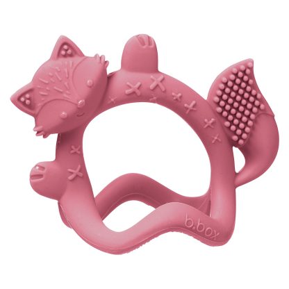 Imagen 4 de 11 de Mordillo Muñequera Bbox Zorro 3+ Meses Silicona Libre BPA