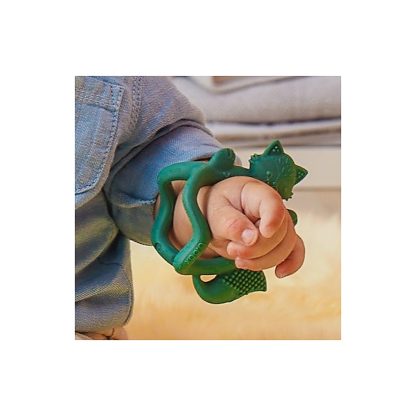 Imagen 5 de 11 de Mordillo Muñequera Bbox Zorro 3+ Meses Silicona Libre BPA