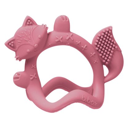 Imagen 11 de 11 de Mordillo Muñequera Bbox Zorro 3+ Meses Silicona Libre BPA