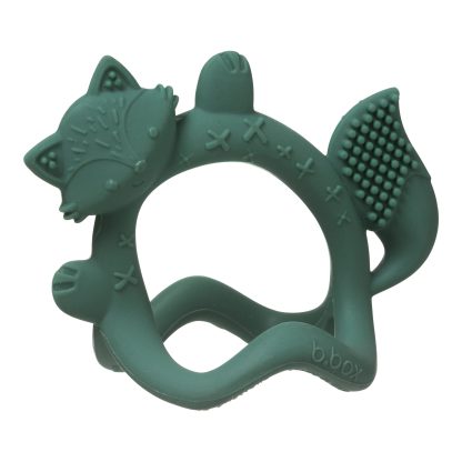 Imagen 9 de 11 de Mordillo Muñequera Bbox Zorro 3+ Meses Silicona Libre BPA
