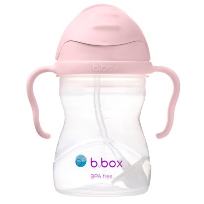 Imagen 1 de 5 de Vaso Entrenador Bbox Sippy Cup 240ml Pastel con Sorbete Antigoteo