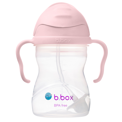 Imagen 5 de 5 de Vaso Entrenador Bbox Sippy Cup 240ml Pastel con Sorbete Antigoteo