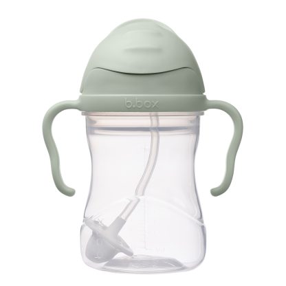 Imagen 2 de 5 de Vaso Entrenador Bbox Sippy Cup 240ml Pastel con Sorbete Antigoteo