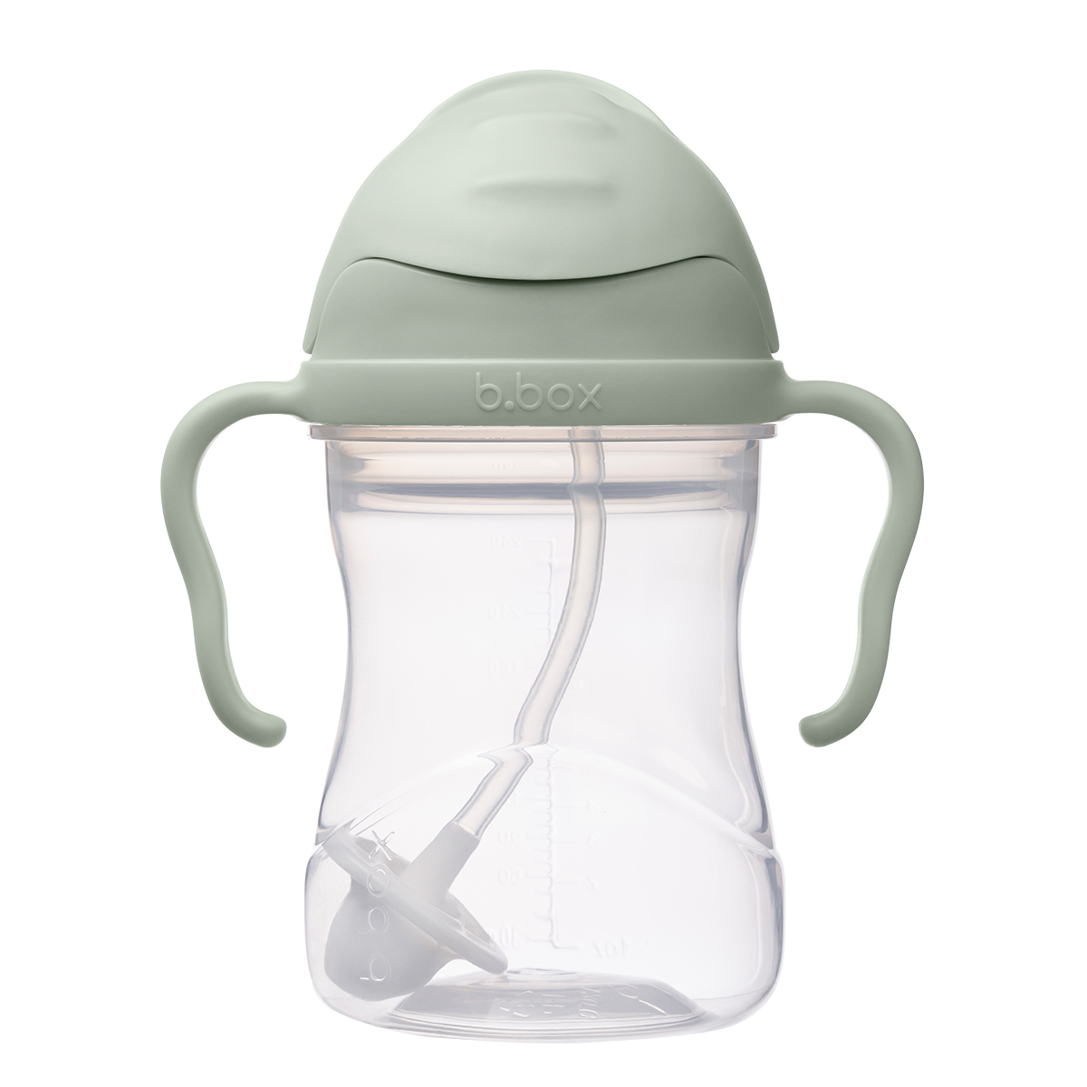 Imagen 2 de 5 de Vaso Entrenador Bbox Sippy Cup 240ml Pastel con Sorbete Antigoteo