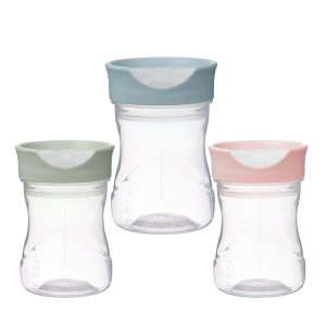 Miniatura 1 de 11 de Vaso Entrenador Bbox Training Cup 240ml con Ventana Transparente Antigoteo