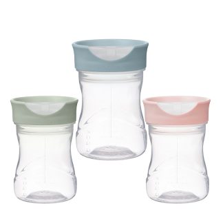 Vaso Entrenador Bbox Training Cup 240ml con Ventana Transparente Antigoteo