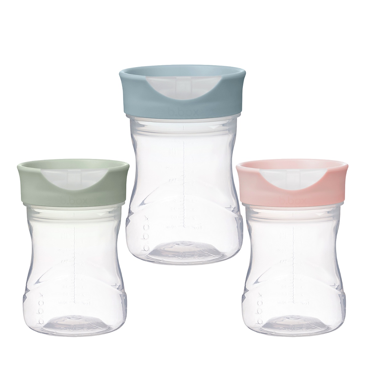 Imagen 1 de 11 de Vaso Entrenador Bbox Training Cup 240ml con Ventana Transparente Antigoteo