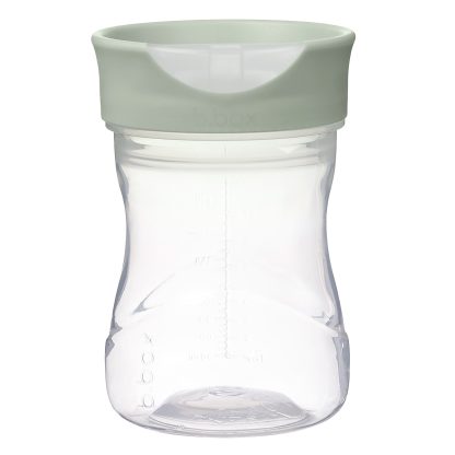 Imagen 2 de 11 de Vaso Entrenador Bbox Training Cup 240ml con Ventana Transparente Antigoteo