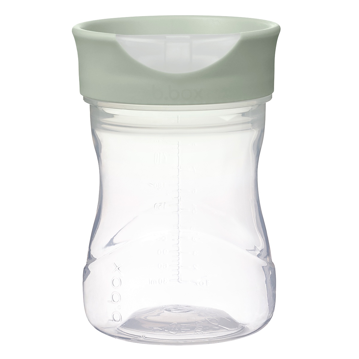 Imagen 2 de 11 de Vaso Entrenador Bbox Training Cup 240ml con Ventana Transparente Antigoteo