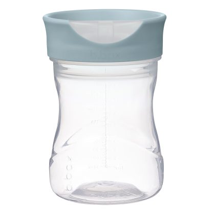 Imagen 4 de 11 de Vaso Entrenador Bbox Training Cup 240ml con Ventana Transparente Antigoteo