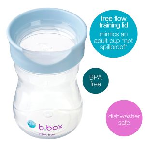 Miniatura 8 de 11 de Vaso Entrenador Bbox Training Cup 240ml con Ventana Transparente Antigoteo