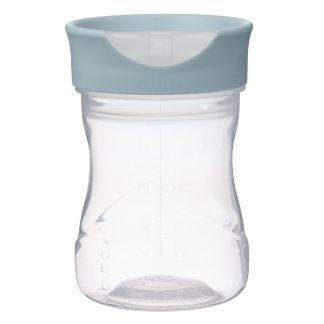 Vaso Entrenador Bbox Training Cup 240ml con Ventana Transparente Antigoteo