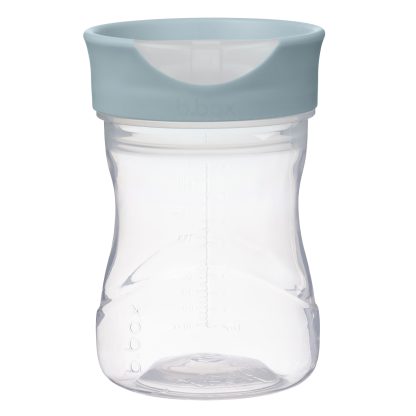 Imagen 11 de 11 de Vaso Entrenador Bbox Training Cup 240ml con Ventana Transparente Antigoteo