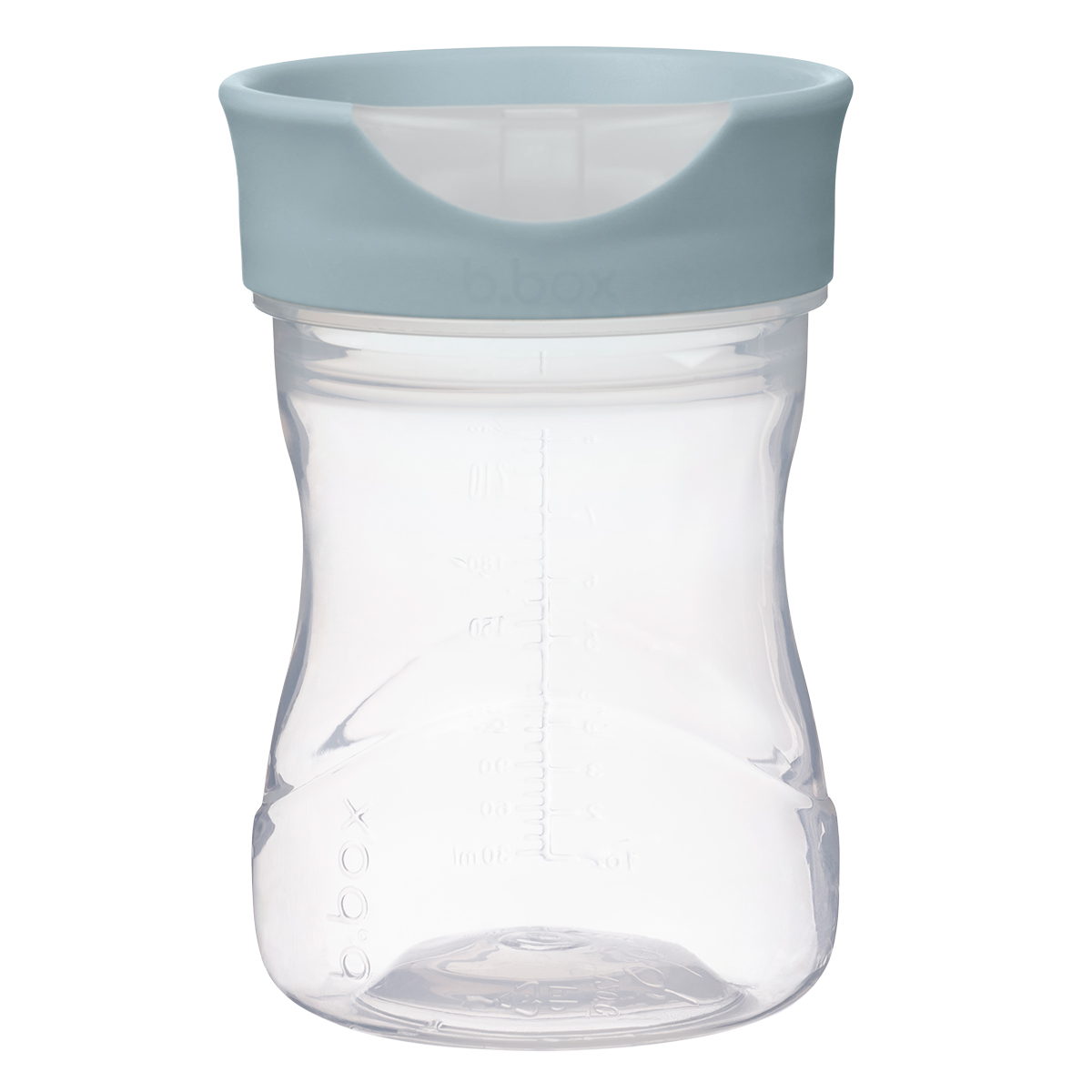 Imagen 11 de 11 de Vaso Entrenador Bbox Training Cup 240ml con Ventana Transparente Antigoteo