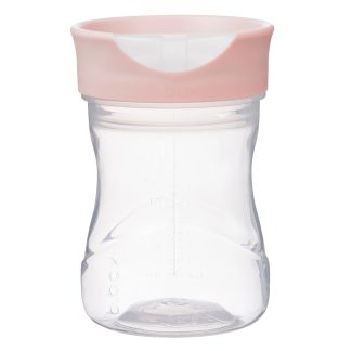 Vaso Entrenador Bbox Training Cup 240ml con Ventana Transparente Antigoteo