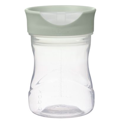 Imagen 9 de 11 de Vaso Entrenador Bbox Training Cup 240ml con Ventana Transparente Antigoteo