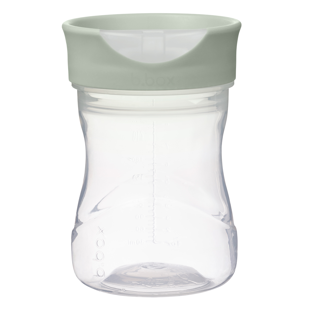Imagen 9 de 11 de Vaso Entrenador Bbox Training Cup 240ml con Ventana Transparente Antigoteo