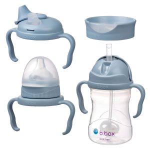 Miniatura 1 de 11 de Vaso Entrenador Bbox Pack Transición 240ml 4 en 1 con Sorbete con Peso
