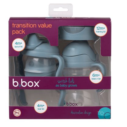 Imagen 2 de 11 de Vaso Entrenador Bbox Pack Transición 240ml 4 en 1 con Sorbete con Peso