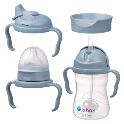Imagen 10 de 11 de Vaso Entrenador Bbox Pack Transición 240ml 4 en 1 con Sorbete con Peso