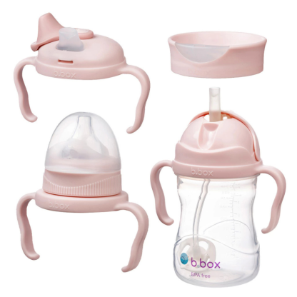 Imagen 11 de 11 de Vaso Entrenador Bbox Pack Transición 240ml 4 en 1 con Sorbete con Peso