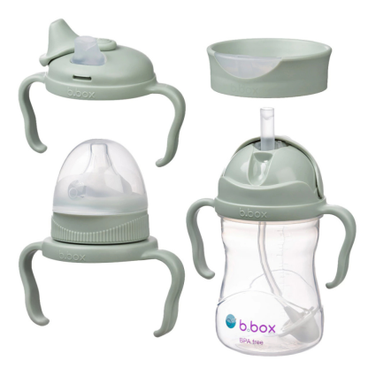 Imagen 9 de 11 de Vaso Entrenador Bbox Pack Transición 240ml 4 en 1 con Sorbete con Peso