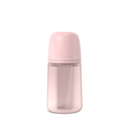 Imagen 14 de 17 de Mamadera Suavinex Colour Essence 240ml Silicona Fisiológica SX Pro Flujo Medio