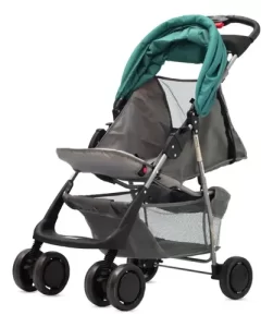 Miniatura 3 de 5 de Cochecito Bebesit Travel System Con Huevito Eos Verde Color Verde