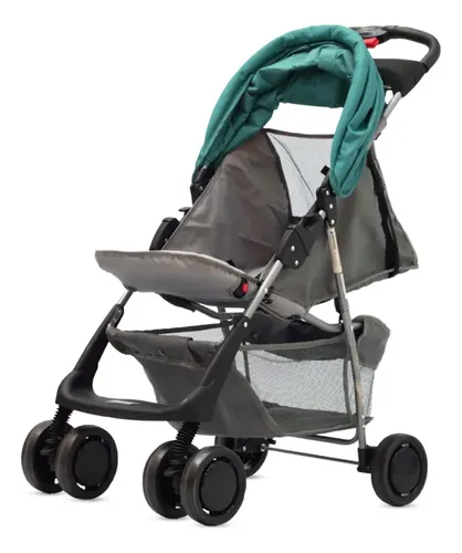 Imagen 3 de 5 de Cochecito Bebesit Travel System Con Huevito Eos Verde Color Verde